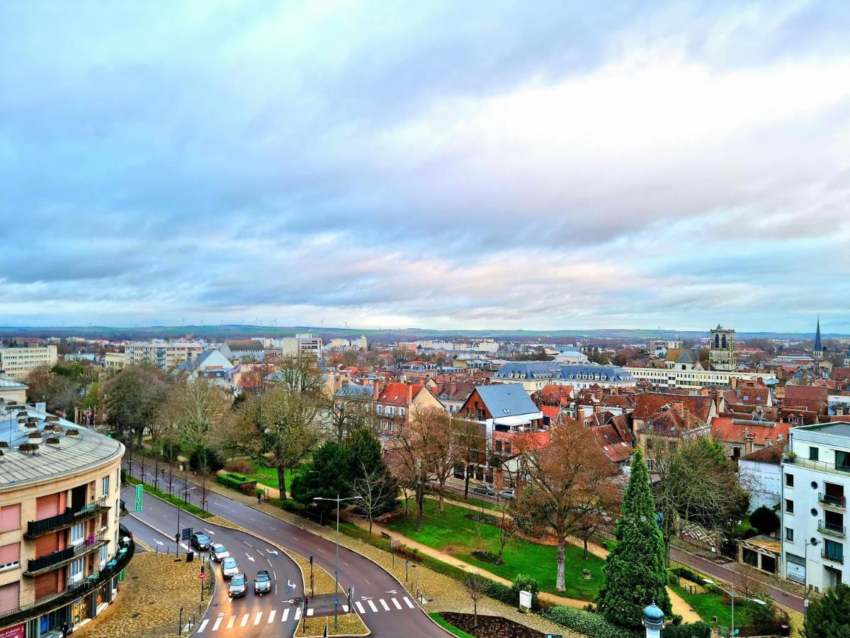 Apartmán Le Perchoir, High-End & Panoramic View Troyes Exteriér fotografie