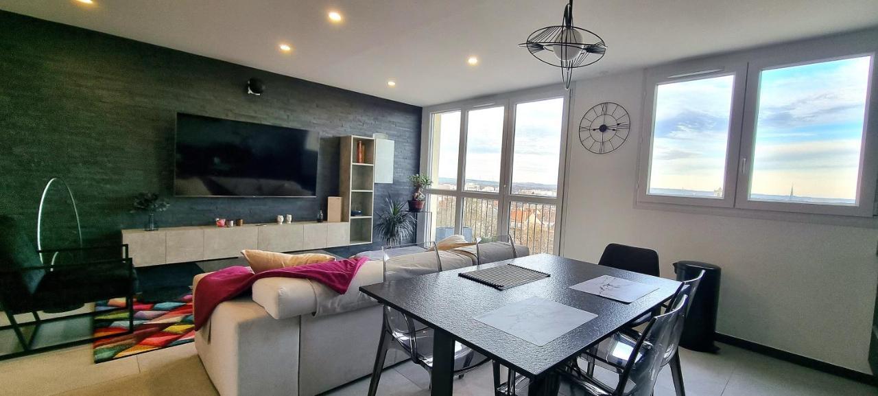 Apartmán Le Perchoir, High-End & Panoramic View Troyes Exteriér fotografie