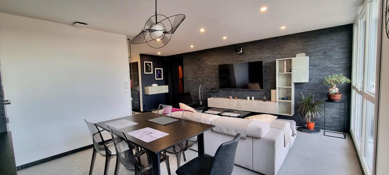 Apartmán Le Perchoir, High-End & Panoramic View Troyes Exteriér fotografie